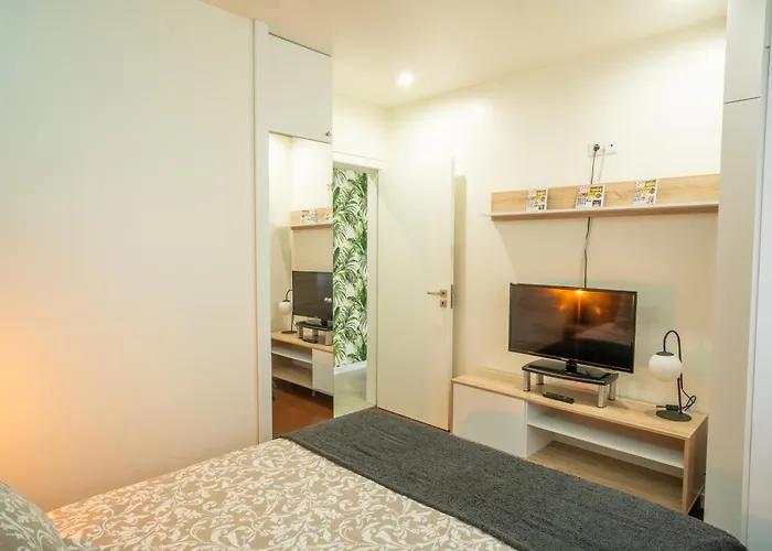 Apartamento Barca Acústica Nazaré